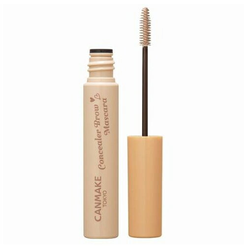 キャンメイク コンシーラーブロウマスカラ 4g 02 ホワイトベージュ [7397]