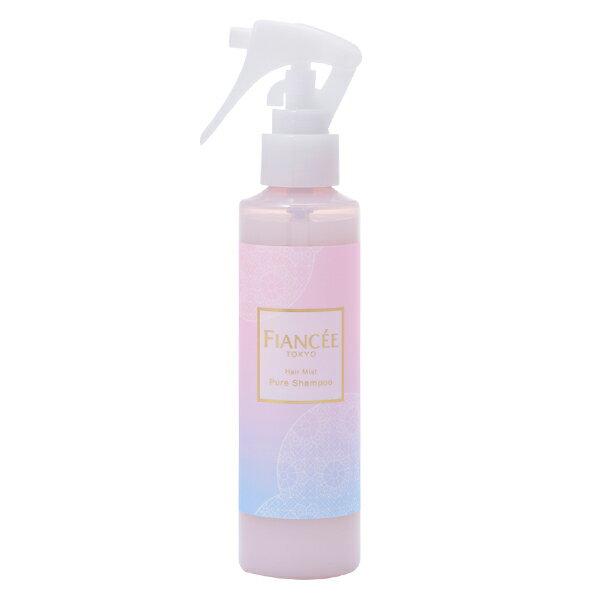 ブランド名フィアンセ商品名フレグランスヘアミストピュアシャンプーの香り(FIANCEE TOKYO Fragrance Hair mist Pure Shampoo)カテゴリー ヘアケア スタイリング 香水・フレグランス商品説明髪が揺れるたび優しく香るフレグランスヘアミストです。甘く爽やかに広がる、ピュアシャンプーの香り。うるおいのあるツヤ美髪へ。●こんな時におすすめ：香りづけしたいとき／パサつきが気になるとき／ドライヤー前後／寝ぐせ直し●ヒートプロテクト成分：加水分解ダイズタンパク（保湿）●トリートメント成分：ツバキ油●毛髪補修成分：加水分解ケラチン、ヒアルロン酸（保湿）●香り持続成分：ポリクオタニウム-51（保湿）使い方適量を髪にスプレーしてください。香りづけをしたい時、髪のパサつきが気になる時、ドライヤー前後、寝癖直しにも。※ストッパーを手前に引いて使用してください。全成分水、エタノール、グリセリン、DPG、加水分解ケラチン（羊毛）、ポリクオタニウム-51、加水分解ダイズタンパク、ヒアルロン酸Na、ジラウロイルグルタミン酸リシンNa、ツバキ種子油、ヒマワリ種子油、オリーブ果実油、カキタンニン、（ジヒドロキシメチルシリルプロポキシ）ヒドロキシプロピル加水分解ダイズタンパク、加水分解シルク、加水分解コンキオリン、アルテロモナス発酵エキス、PEG-50水添ヒマシ油、PPG-6デシルテトラデセス-30、ジフェニルシロキシフェニルトリメチコン、PEG-12ジメチコン、メトキシケイヒ酸エチルヘキシル、イソプロパノール、クエン酸Na、クエン酸、ラウロイルグルタミン酸ジ（フィトステリル／オクチルドデシル）、グリシン、硫酸亜鉛、BG、ステアルトリモニウムクロリド、EDTA-2Na、香料、フェノキシエタノール、エチルパラベン、メチルパラベン内容量150mL区分化粧品・フレグランス原産国日本区分：化粧品・フレグランス原産国：日本などメーカー名又は販売業者名：井田ラボラトリーズ広告文責：アクサス株式会社 0120-94-7789