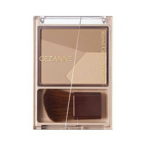 セザンヌ ブレンドカラーシェーディング 5.0g 02クールトーン [0312][P2]