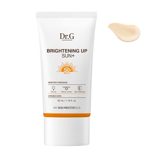Dr.G ドクタージー ブライトニングアップ サンプラス 35ml ピーチ Dr.G ドクタージー ブライトニングアップ サンプラス 35ml ピーチ
