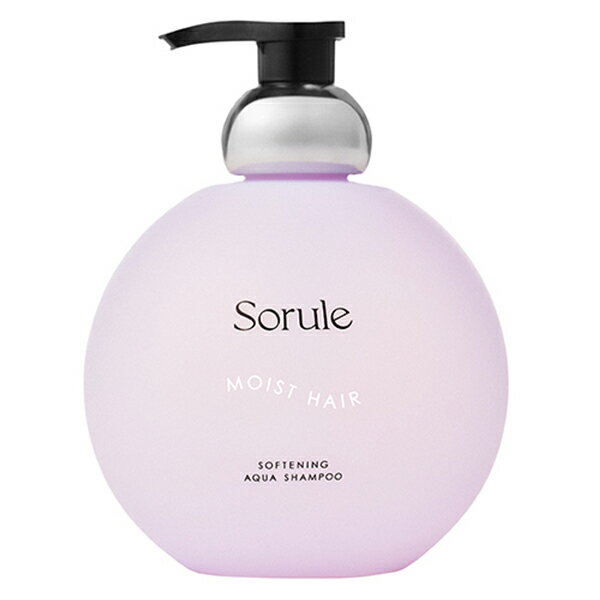 ソルレ ソフニングアクア シャンプー 400mL [9475]