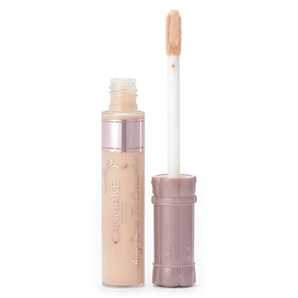 ブランド名キャンメイク商品名エアリーカバーフィットコンシーラー[01]ライトベージュSPF50+PA++++(CANMAKE TOKYO Airy Cover Fit Concealer)カテゴリー メイクアップ コンシーラー商品説明[01]ライトベージュやや明るめのライトベージュ高カバー×薄膜感美肌仕上げのリキッドコンシーラーハイカバーなのに薄く軽いつけ心地！厚塗り感のない自然な美肌に仕上がります。お肌にピタッと密着。なめらかなテクスチャーで伸びが良く、ムラになりにくい。■UVカット(SPF50+ PA++++)■香料、タール色素、紫外線吸収剤、パラベン、アルコール 全てフリー■長時間ヨレにくい　水※・汗・皮脂に強い　うるおい持続■8種の美容保湿成分配合　ヒアルロン酸Na、加水分解ヒアルロン酸、ホホバ種子油、マカデミア種子油、セラミドNP、シア脂、カミツレ花エキス、オリーブ果実油※メイクアップ効果に関して全成分水、酸化チタン、ジメチコン、グリセリン、BG、ジフェニルシロキシフェニルトリメチコン、酸化亜鉛、フェニルトリメチコン、シリカ、PEG−9ポリジメチルシロキシエチルジメチコン、トリメチルシロキシケイ酸、酸化鉄、ヒアルロン酸Na、加水分解ヒアルロン酸、セラミドNP、ホホバ種子油、マカデミア種子油、オリーブ果実油、シア脂、カミツレ花エキス、ヒドロキシアパタイト、グリチルリチン酸2K、PEG−10ジメチコン、水酸化Al、ポリヒドロキシステアリン酸、セスキオレイン酸ソルビタン、ポリグリセリル−3ポリジメチルシロキシエチルジメチコン、塩化Na、ジステアルジモニウムヘクトライト、含水シリカ、ハイドロゲンジメチコン、トリエトキシカプリリルシラン、クエン酸トリエチル、メタリン酸Na、トコフェロール、エチルヘキシルグリセリン、ヒドロキシアセトフェノン、フェノキシエタノール区分化粧品・フレグランス原産国日本区分：化粧品・フレグランス原産国：日本などメーカー名又は販売業者名：井田ラボラトリーズ広告文責：アクサス株式会社 0120-94-7789