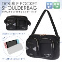 Osel Coboca+ポリ×PVCチェックWポケット付ショルダー