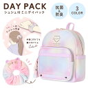 ミニデイパック ネコシュシュ付き チェック PVC 合皮 Coboca+