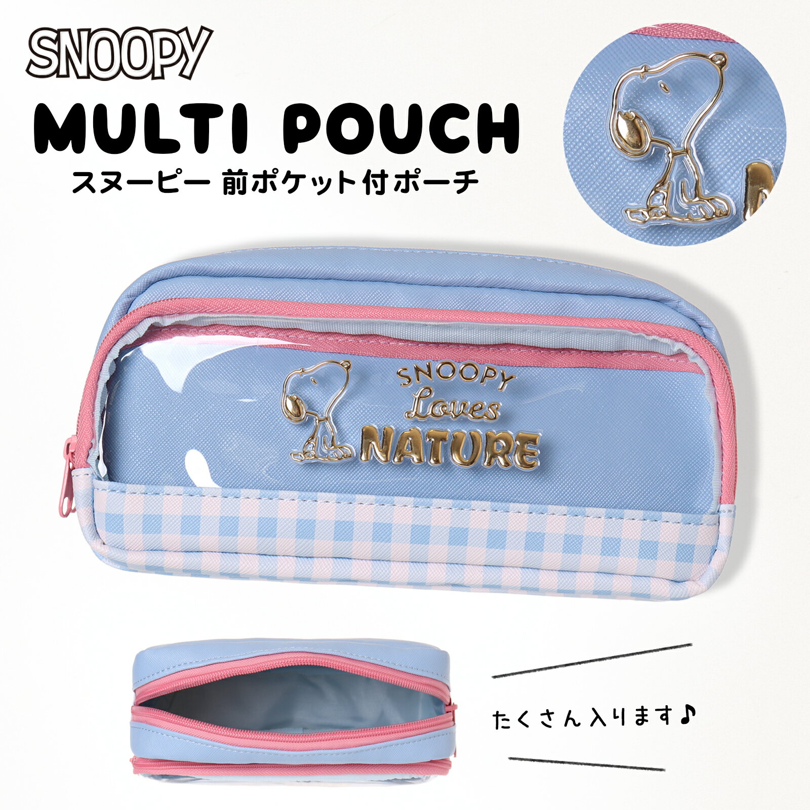 SNOOPY ݡ ݥåդ PVC 