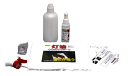灯油の臭い専用消臭剤専用吸収シートのセット (ピュアティ2ダッシュトライアルセット&灯油キャッチングシート4枚セット)こぼれた灯油の臭い消し/拭き取りウェス/消...