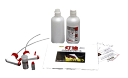 灯油の臭い専用消臭剤専用吸収シートのセット (ピュアティ2ダッシュ正規セット&灯油キャッチングシート4枚セット)こぼれた灯油の臭い消し/拭き取りウェス/消臭 灯...