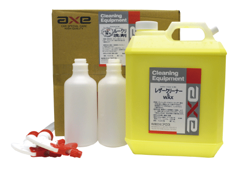 バカ落ちルークリ洗剤 レザークリーナー Waxお買い得セット メンテナンス用品 車内艶出し カーワックス 内装艶出し ルームコート 室内クリーナー 車用クリーナー 洗車洗剤 汚れ落とし 洗剤 車用品 車内ルームクリーナー ルームワックスお買い得セット ルークリ定番