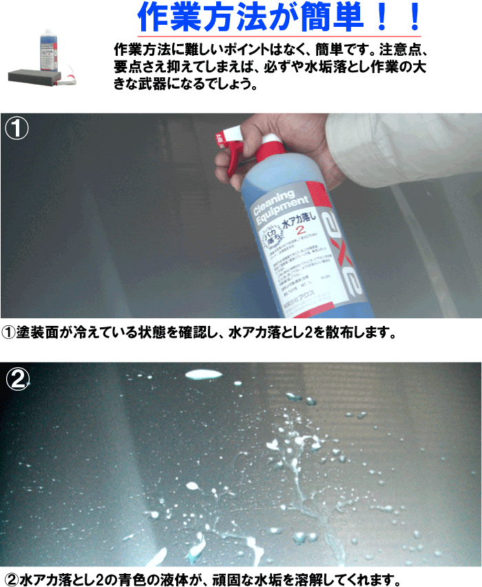 楽天1位 水垢除去剤 洗浄力が高くコーティング施工車にも使える 水アカ落とし2 18lセット キャニオンガン 1lボトル バフ素材スポンジ5個付き お1人様1点限り Www Lgbthistorymonth Com