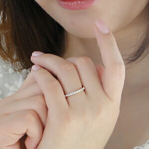 K18WG/YG/PG ダイヤモンド エタニティリング【 0.3ct】ファッション ジュエリー アクセサリー レディース 指輪 リング ピンクゴールド イエローゴールド ホワイトゴールド ダイヤ エタニティ ダイア K18 4月誕生石 ギフト プレゼント ホワイトデー 0.3ct　ピンキー
