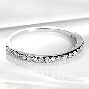 pt900 ダイヤモンド エタニティリング【 0.25ct】ファッション ジュエリー アクセサリー レディース 指輪 リング プラチナ ダイヤ エタニティ ダイア pt900 4月誕生石 品質保証書 ギフト プレゼント ホワイトデー 0.25ct ピンキー 重ね着け 細身