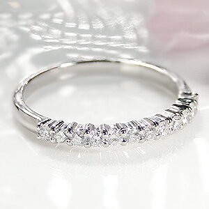 pt900 ダイヤモンド エタニティリング【0.25ct】ファッション ジュエリー アクセサリー レディース 指輪 リング プラチナ ダイヤ エタニティ ダイア pt900 4月誕生石 品質保証書 ギフト プレゼント ホワイトデー 0.25ct ピンキー 重ね着け 細身