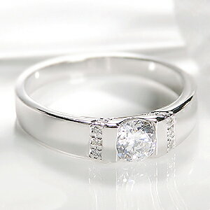 Pt900 大粒 ダイヤモンド タンク リング指輪 大粒 1粒 プラチナ ダイヤ リング ダイア diamond ring プレゼント 4月誕生石 ギフト ブライダル 婚約 結婚 一粒ダイヤ タンクリング