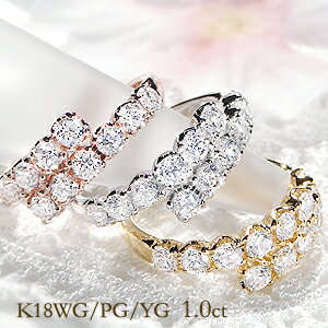 K18YG/PG/WGダイヤモンド...
