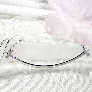 Pt900/K18YG/PG/WG スマイル 地金 ネックレス ペンダント【送料無料】送料無料 品質保証書 ライン Tモチーフ 両吊り Tライン ゴールド ギフ...