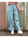 【SALE/50%OFF】パールカシメデニムパンツ axes femme POETIQUE アクシーズファム パンツ その他のパンツ ブラック ブルー【RBA_...