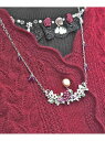 【SALE/50%OFF】シーズナルフルーツネックレス axes femme アクシーズファム アクセサリー・腕時計 ネックレス ゴールド シルバー【RBA_E...