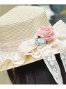 【SALE/30%OFF】フラワーモチーフクリップ axes femme アクシーズファム ファッション雑貨 チャーム・キーチェーン【RBA_E】[Rakute...