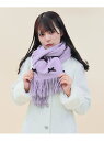 【SALE/20%OFF】メニーリボンストール axes femme POETIQUE アクシーズファム ファッション雑貨 マフラー・ストール・ネックウォーマー...
