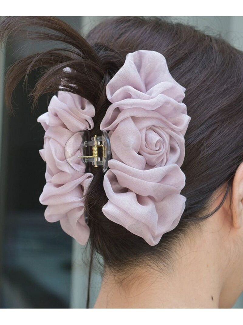 【SALE/20%OFF】ローズオーガンジークリップ axes femme アクシーズファム ファッション雑貨 チャーム・キーチェーン【RBA_E】[Rakut...