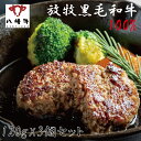 【販売元より直送】放牧黒毛和牛 100% ハンバーグ 簡易包装 120g×3個 おうちごはん 家族 熟成 添加物不使用 国産 肉汁 旨み 冷凍便 美味しい 八崎...