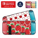 Nintendo switch スイッチ スイッチプロテクターケース クリアケース ハードケース 保護 Joy-Con コントローラー 収納 任天堂 ニンテンドウ デザイン 名前 プレゼント ゲーム 果物 フルーツ いちご りんご かわいい