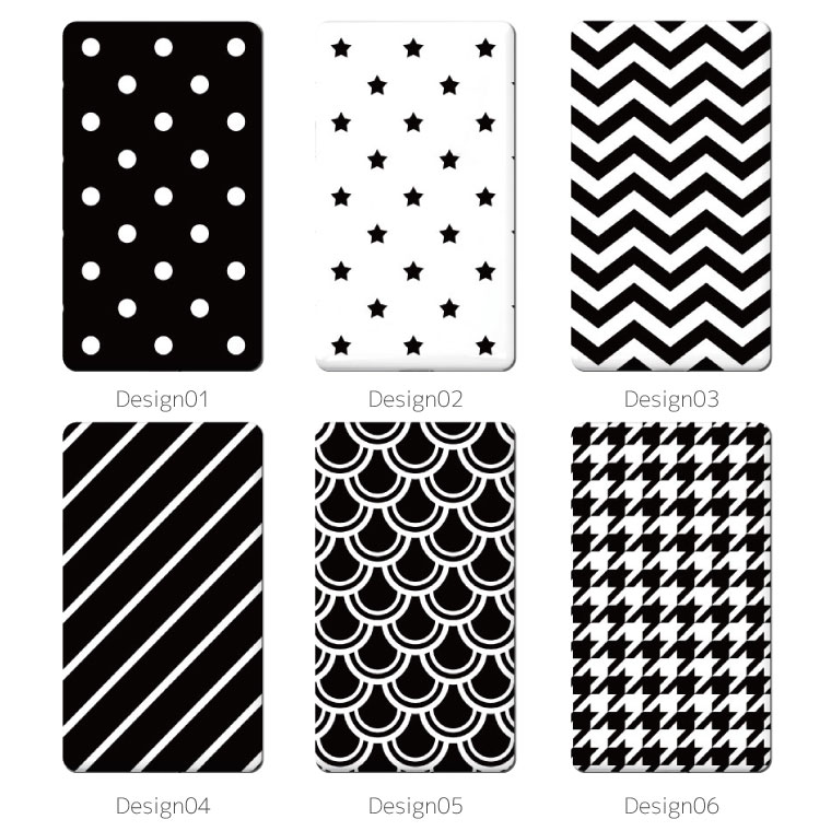 モバイルバッテリー 4000mAh iPhone 対応 iQOS 3 MULTI 防災 対策 大容量 薄型 軽量 iPhone XS Xperia Galaxy AQUOS arrows HUAWEI iPad iQOS glo 対応 パターン モノクロ デザイン ボーダー ドット 千鳥柄 ストライプ