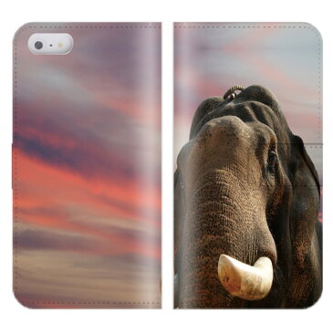 Xperia XZs 手帳型ケース (V) 送料無料 アニマル Animal 動物 パンダ ウマ サル ライオン ゾウ イヌ ネコ ホワイトタイガー トラ フクロウ リス