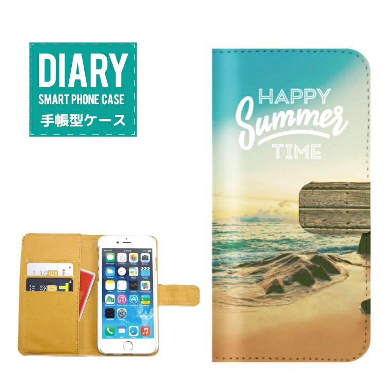 iPhone8 Plus P[X 蒠^  HAPPY SUMMER TIME nbs[ T}[ ^CAn z SURF T[t [Ă i O[ u[ zCg IW JCC fUC