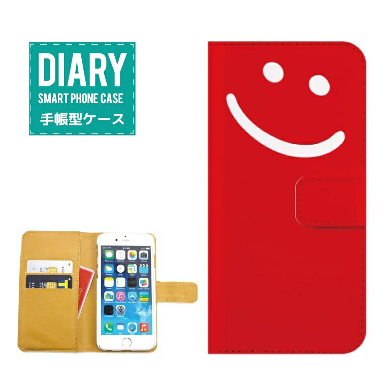 iPhone6s P[X 蒠^  SMILE X}C Jt fUCjR }[N jRjR Always Smile CG[ ubN u[ bh sN O[ JCC q LbY q