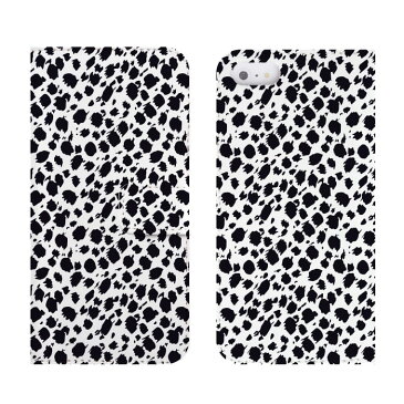 iPhone7 Plus ケース 手帳型 送料無料 カラフル ヒョウ柄ヒョウ Leopard レオパード グリーン ピンク ブラック ホワイト ベージュ カワイイ デザイン