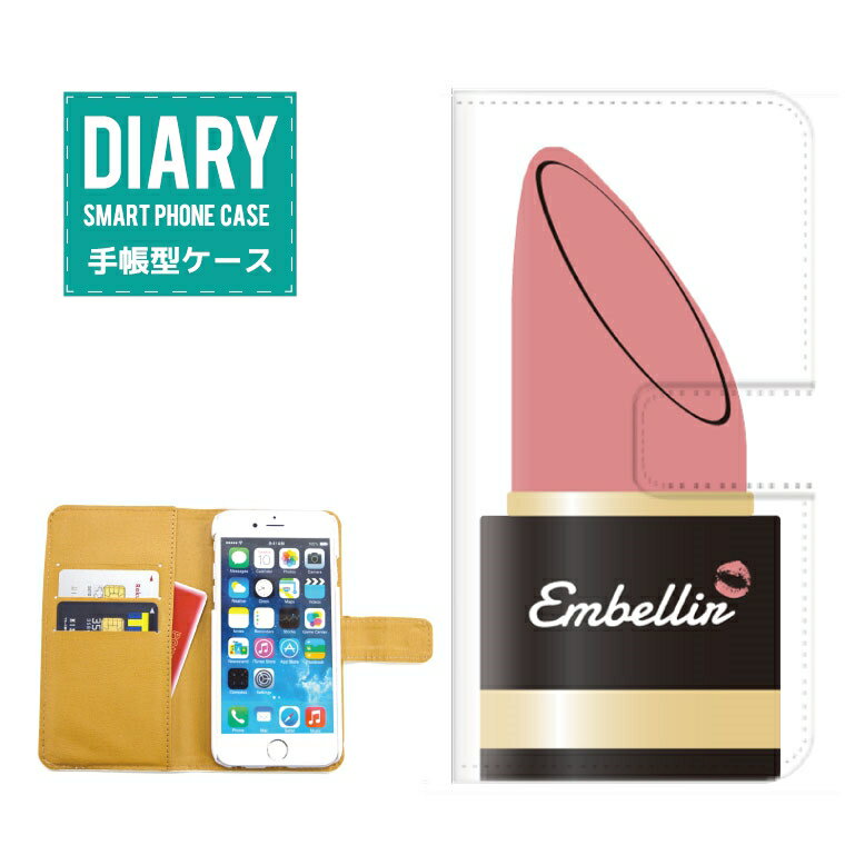 iPhone 11 P[X 蒠^ iPhone11  Lipstick bvXeBbN fUC Embellir Ax[ Beauty r[eB[ Cosme RX q GIRLS GIRLY K[[ g bv O  bh sN u[