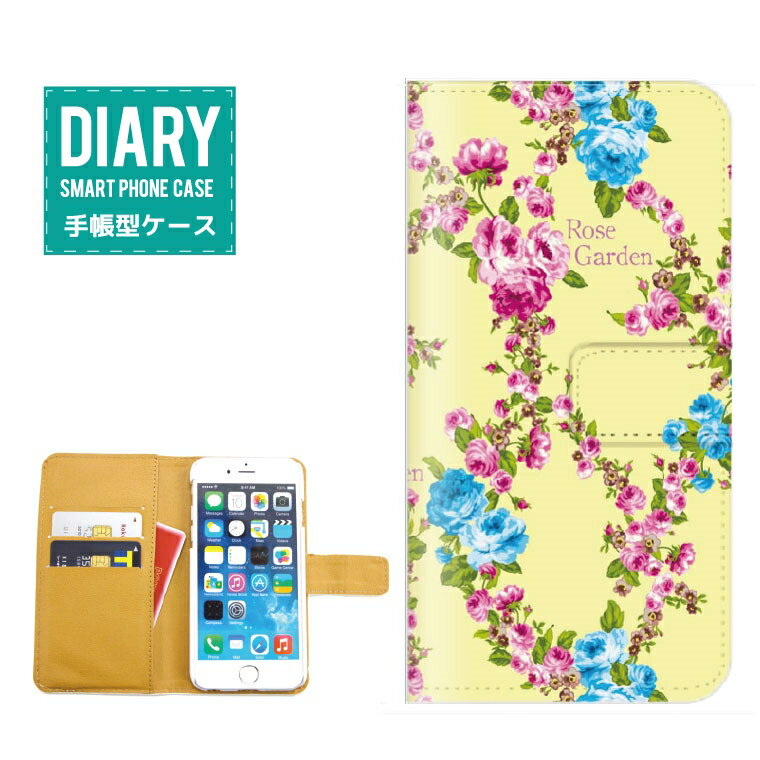 iPhone 14 Pro P[X 蒠^ iPhone14Pro  Flower t[ fUC ROSE GARDEN [Y ԕ K[f J[ JCC