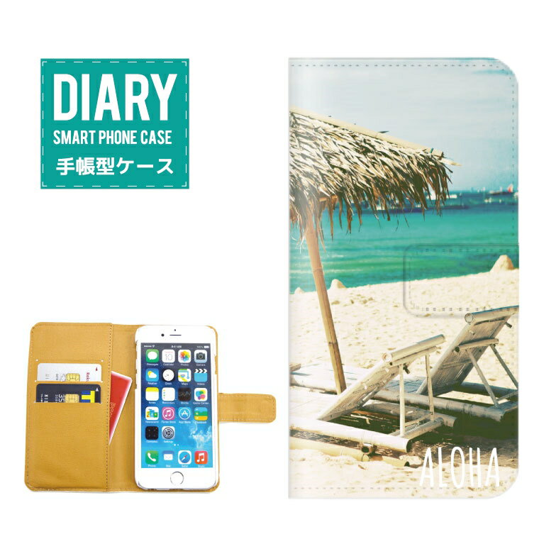 iPhone6 Plus P[X 蒠^  ALOHA fUC An SUMMER T}[ V̖ Palm tree nCA nC Hawai SURF ][g oJX  z [Ă TZbg iF i