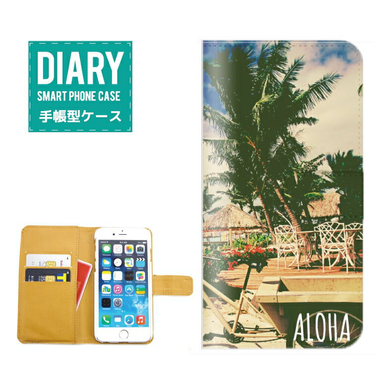 Xperia Z3 401SO P[X 蒠^ (X)  ALOHA fUC An SUMMER T}[ V̖ Palm tree nCA nC Hawai SURF ][g oJX  z [Ă TZbg iF i