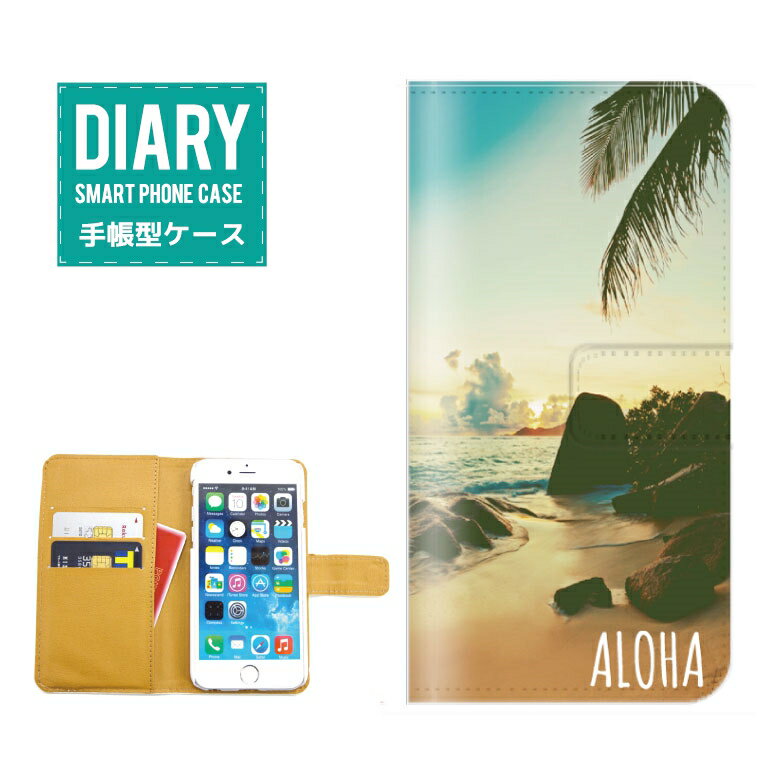 Google Pixel 6a P[X 蒠^ GooglePixel6a  ALOHA fUC An SUMMER T}[ V̖ Palm tree nCA nC Hawai SURF ][g oJX  z [Ă TZbg iF i