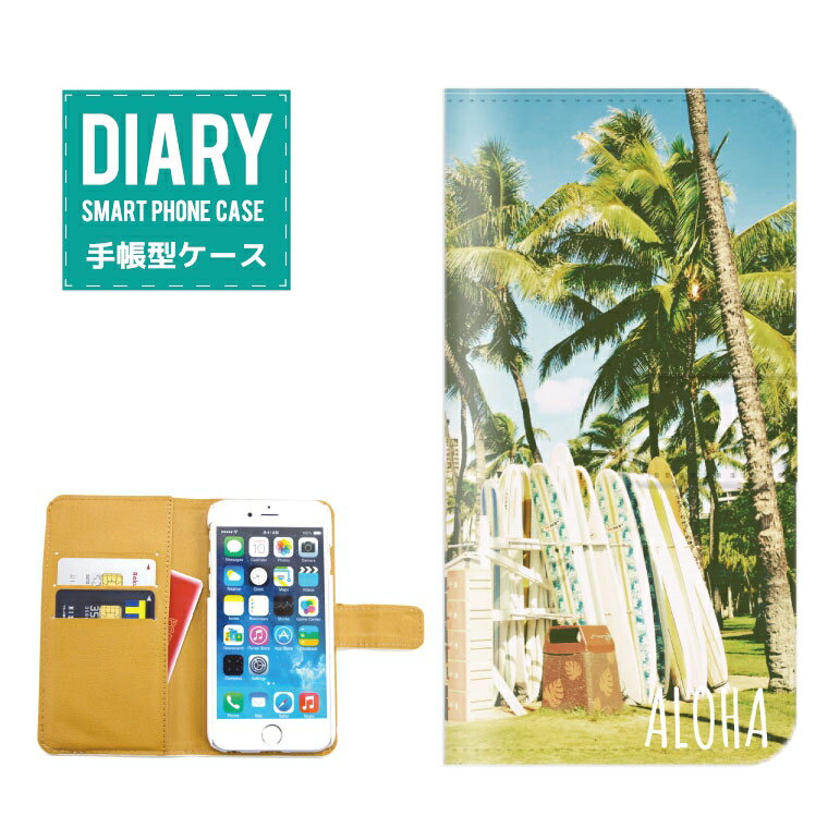 iPhone7P[X 蒠^  ALOHA fUC An SUMMER T}[ V̖ Palm tree nCA nC Hawai SURF ][g oJX  z [Ă TZbg iF i