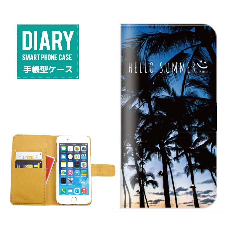 iPhone 12 Pro P[X 蒠^ iPhone12Pro  Hello Summer fUC T}[ V̖ Palm tree ALOHA An nCA BEACH r[` SURF T[t [Ă i l L VF O[ u[ zCg IW JCC