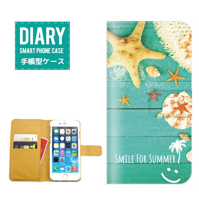 iPhone 14 Pro P[X 蒠^ iPhone14Pro  SMILE FOR SUMMER X}C Starfish qgf Sea ALOHA An Palm Tree V̖ California nCA nC