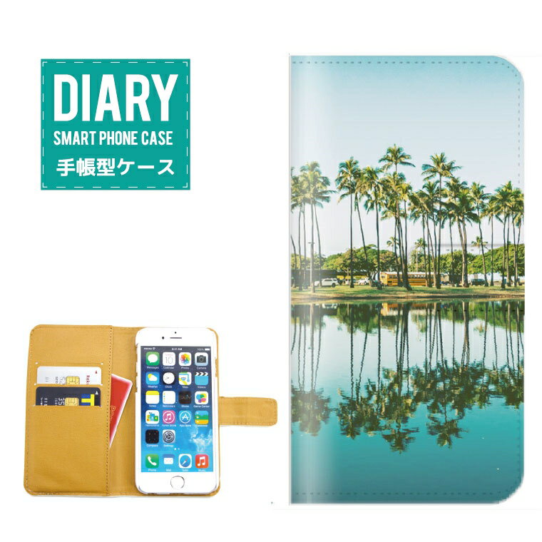 iPhone 12 mini P[X 蒠^ iPhone12mini  ALOHA fUC T}[ V̖ Palm tree Aloha An nCA BEACH r[` SURF T[t [Ă i l L VF O[ u[ zCg IW JCC