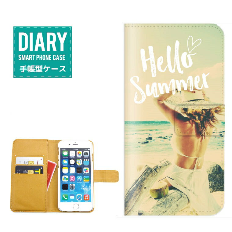 Xperia A4 SO-04GP[X 蒠^ (M)  Hello Summer fUC ALOHA T}[ Aloha An nCA BEACH r[` SURF T[t  rLj i l L VF