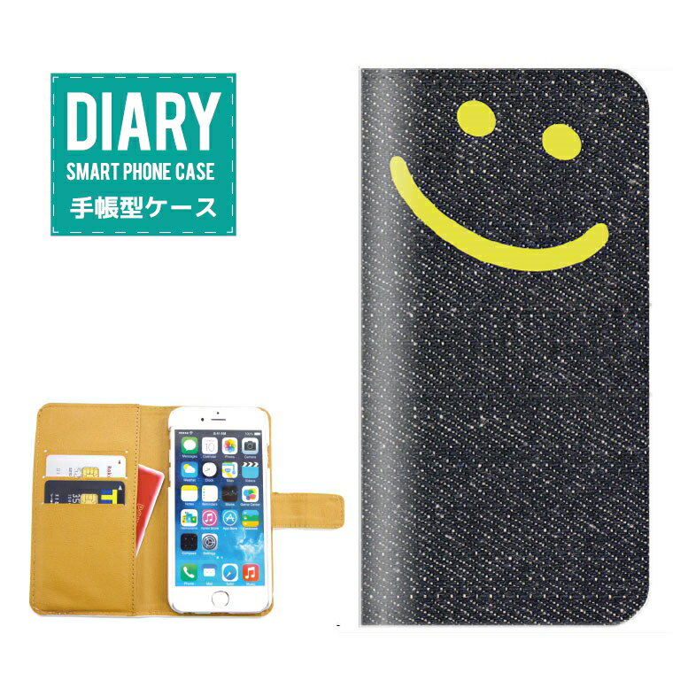 iPhone 12 Pro Max P[X 蒠^ iPhone12ProMax  fj SMILE X}C CG[ fUC fj Denim Mintage Be[W jR }[N jRjR Always Smile IV JCC