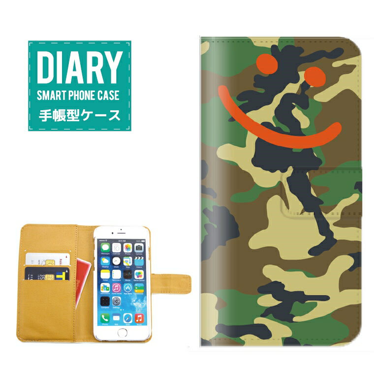 Disney Mobile DM-01J P[X 蒠^ (V)  ~^[ SMILE X}C J Camo fUC Mintage Be[W jR }[N jRjR Always Smile IV JCC