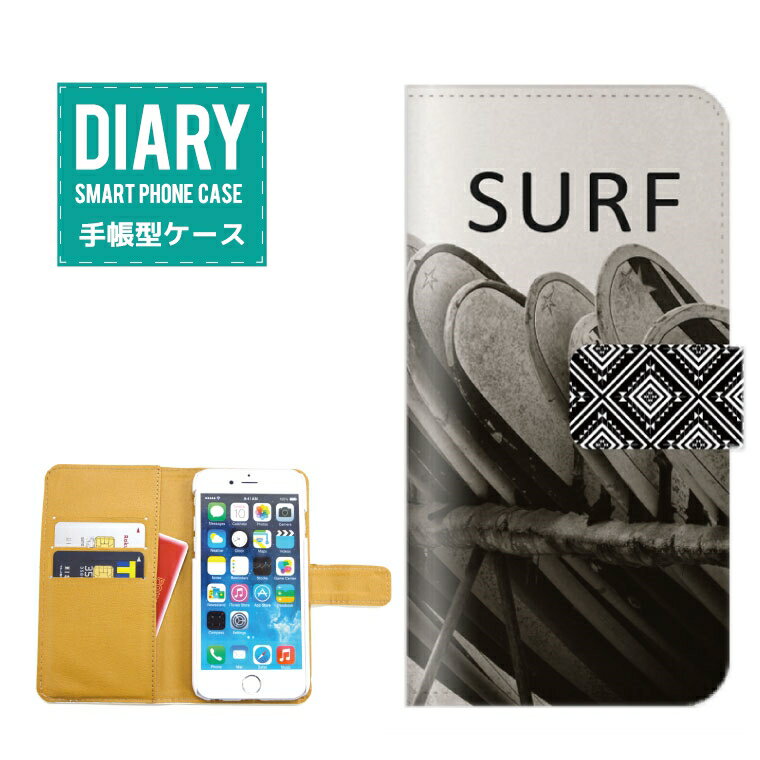 iPod touch 5 P[X 蒠^ (S)  SURF GOOD LIFE fUC T[t mN lCeBu yCY[ SURF V̖ Palm tree ALOHA An nCA [Ă IV