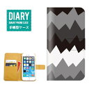 iPhone X ケース 手帳型 おしゃれ ネイティヴ柄 デザイン トレンド エスニック アメリカン 西海岸 ネイティブ ボヘミアン ハワイアン
