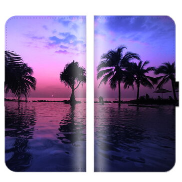 iPhone6sケース 手帳型 送料無料 ALOHA デザイン アロハ SUMMER サマー ハワイアン ハワイ Hawaii SURF 西海岸