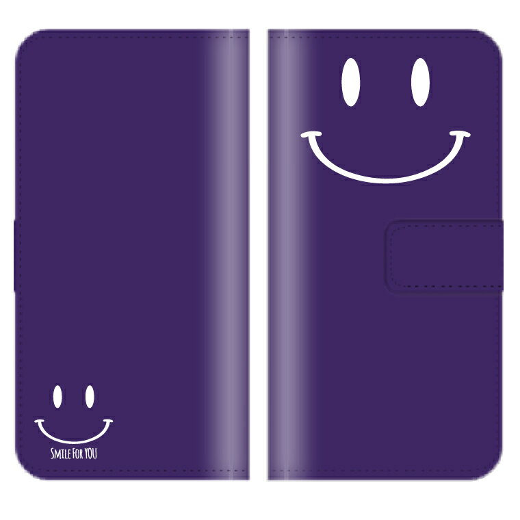 iPhone6sケース 手帳型 送料無料 SMILE スマイル カラフル デザイン ニコちゃん マーク ニコニコ カワイイ