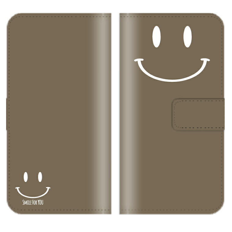 iPhone5cケース 手帳型 送料無料 SMILE スマイル カラフル デザイン ニコちゃん マーク ニコニコ カワイイ