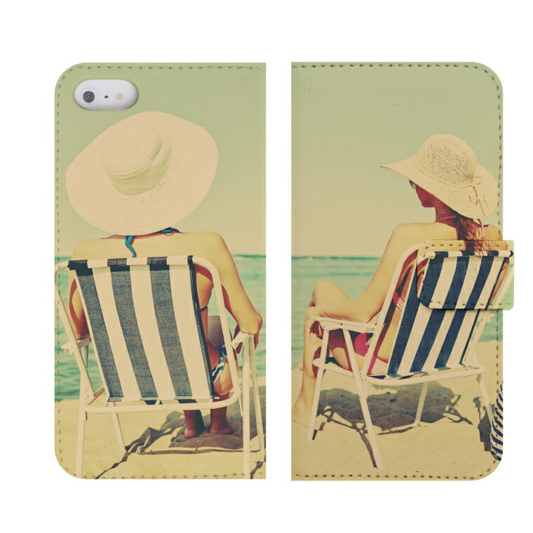 iPhone 14 Pro ケース 手帳型 iPhone14Pro 送料無料 Galaxy ハワイアン デザイン ALOHA サマー SUMMER アロハ BEACH ビーチ SURF サーフ