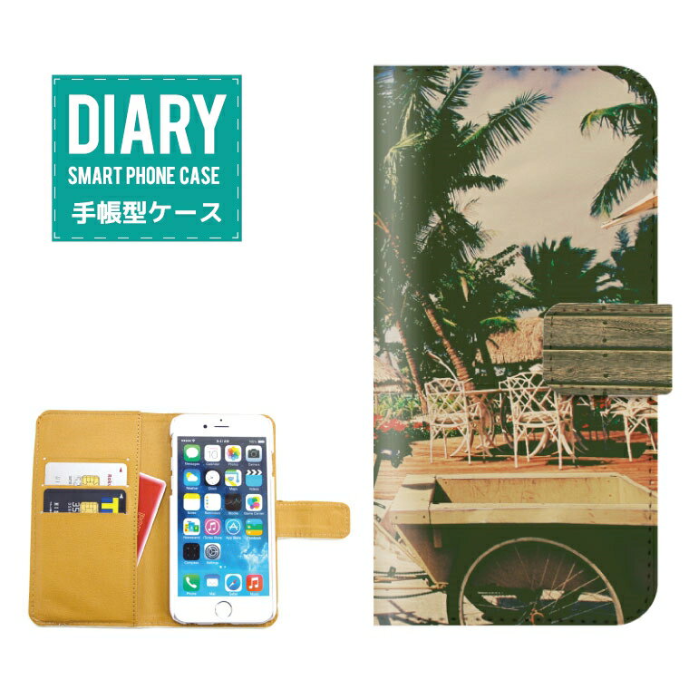 AQUOS wish 2 P[X 蒠^  Galaxy HAPPY SUMMER TIME nbs[ T}[ ^C An z V̖ Palm tree SURF T[t nCA